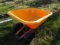 True Temper Dual Wheel Wheelbarrow