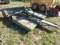 John Deere 606 Pull Type Rotary Mower, Hydraulic Lift