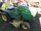 John Deere 317 Riding Mower, Hydraulic Lift, Not Running