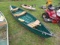 16' Pelican Plastic Canoe