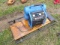 Floor Creeper & Kobalt 2 Gal Air Compressor