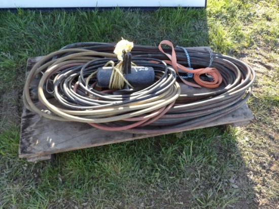 Pallet Of Hose & Anchor