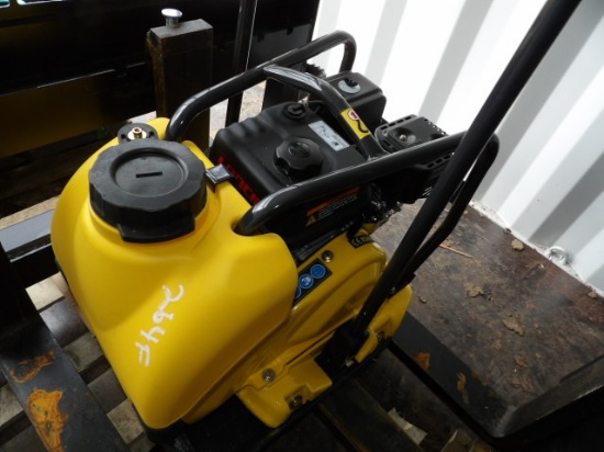 Mustang LF88D Gas Powered Plate Compactor
