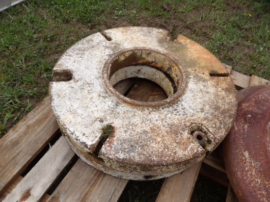 2x Heavy Wheel Weights, Sold By The Piece Times 2