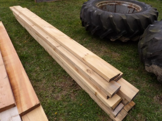10 Pieces Of 2x6x10 Lumber