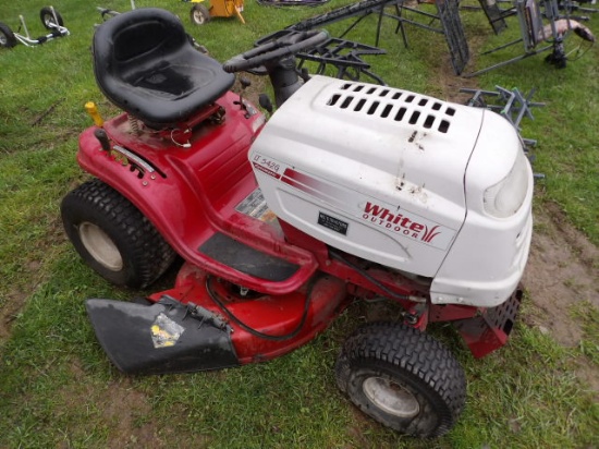 White LT542G Riding Mower, Operating Condition Unknown