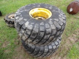 18.4-16.1 Tires On 8 Lug Rims, Loaded