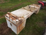 2'x8' Oil Tank / Toolbox Combo