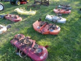 (8) Lawn Mower Decks