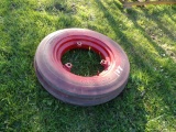 Farmall 3 Bolt Rim & Tire