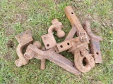 Group Of Assorted Truck Hitches & Trailer Balls