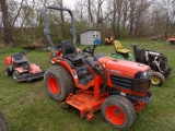 Kubota B7510 4wd Compact Tractor, 2 Speed Hydro, Power Steering, 60