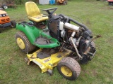 John Deere X495 Diesel Riding Mower, 62