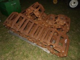 Pair Of Grouser Skid Steer Tracks