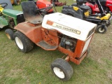 Allis Chalmers 314 Garden Tractor w/ Rear Lift, Barn Find Not Running