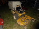 Walker 20hp Front Cut Mower w/ Bagger, Kohler 22.5 HP V Twin Gas Engine, Ru