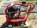 New EZ Kleen 4000 Magnum Pressure Washer, Electric Start Gas Engine, Hot Wa