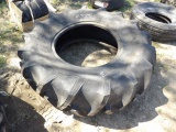 (1) New Firestone 16.9-24 Field & Road Tire