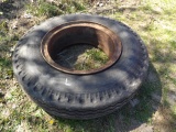 (1) New 10.00-22 Tire On Used Rim
