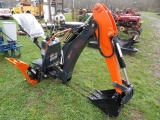 TMG-TBH84 3pt Backhoe Attachment w/ 12