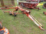 Kuhn GA4100 TH Rotary Rake, 11' Wide, Hydraulic Lift, 540 Pto, Tandam Wheel