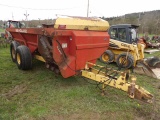 New Holland 308 Tandam Axle Side Slinger Manure Spreader