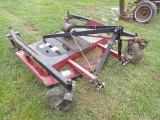 Howse 5' 3pt Finish Mower