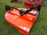 Unused Titan 6' Round Back Rotary Mower w/ Slip Clutch