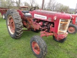 International 350 High Utility Antique Tractor, Like New Firestone 13.6-38