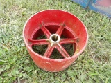 Farmall C Splined Belt Pulley