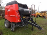 Kuhn VB2160 Round Baler w/ Net Wrap, 4x5, Progressive Density, 540 Pto, 700