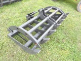 Unused Titan 5' SSL Stacking Rake w/ Teeth, Universal SSL Quick Attach