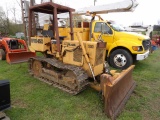 Case 450 Dozer, OROPS, Hydraulic 6 Way Blade, Good Undercarriage, 3838 Hour