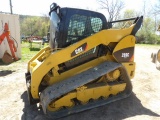 Cat 289C Track Skid Steer CTL, Good Working PRE-EMISSIONS Machine, Cab w/ H