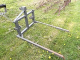 HD 3pt Bale Forks