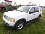 03 Ford Explorer 4x4 SUV, 215K, Has Title, Runs & Drives. ALL VEHICLES SOLD