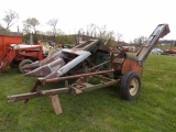 New Idea 327 2 Row Corn Picker, 12 Roll Big Bed