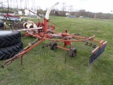 Deutz Fahr KS1.50 Pull Type Rotary Rake