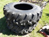 Pair Of New Titan 16.9-28 Tractor Tires