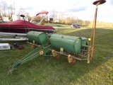 John Deere 1240 4 Row Corn Planter, Fertilizer Is Rusty