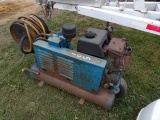 Gas Powered Air Compressor w/ Hose