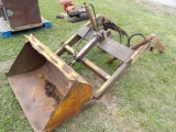 Loader Off Ford 9N