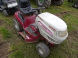 White LT1650 Riding Mower