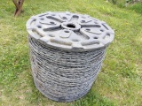 Large Roll Of Barb Wire, Approx  2500