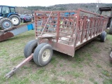 21' Headlock Feeder Wagon