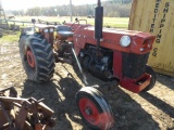 Massey Ferguson 175 Diesel Tractor, Rear Remote, Decent Tires, 6855 Hours,