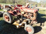 Farmall Cub w/ Woods 59 Belly Mower, Hydraulics, Runs & Drives