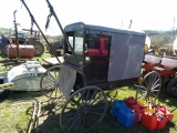 Amish 4 Wheel Buggy