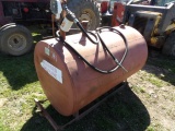 Fuel Tank On Skid w/ Hand Pump