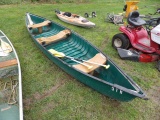 16' Pelican Plastic Canoe